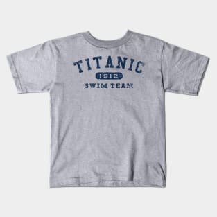 Titanic Swim Team Kids T-Shirt